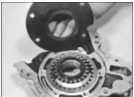 VOLKSWAGEN Jetta (1984) - Oil pump - examination and renovation - 7
