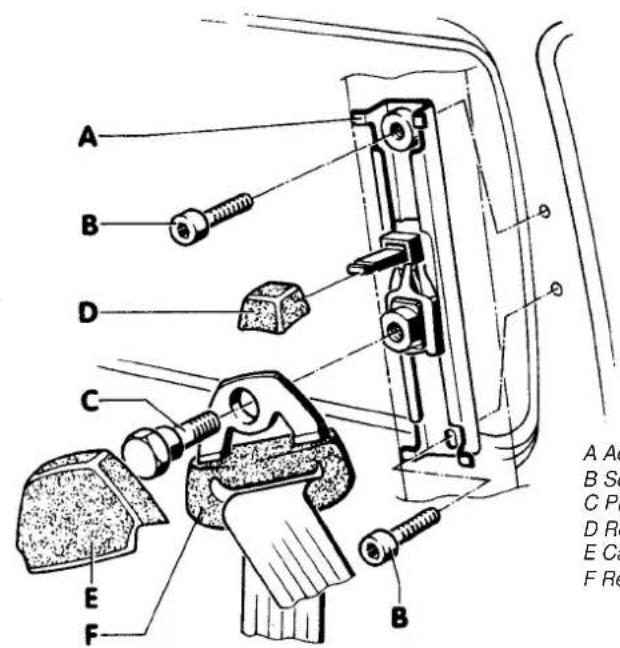 VOLKSWAGEN Jetta (1984) - Dust and pollen filter - renewal - 2