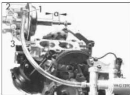 VOLKSWAGEN Jetta (1984) - Three/four point unit - vacuum pump method - 1