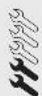 VOLKSWAGEN Jetta (1984) - Spark plugs - renewal - 9