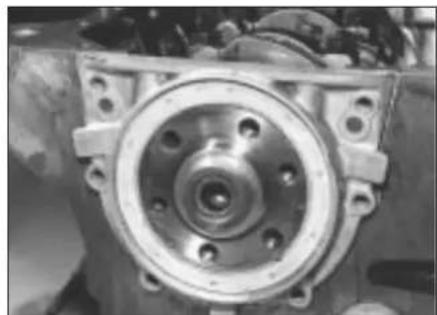 VOLKSWAGEN Jetta (1984) - Crankshaft and bearings - examination and renovation - 19