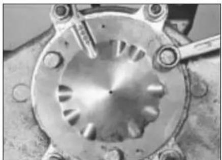 VOLKSWAGEN Jetta (1984) - Heater element - 4
