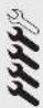 VOLKSWAGEN Jetta (1984) - Front suspension - camber adjustment - 1