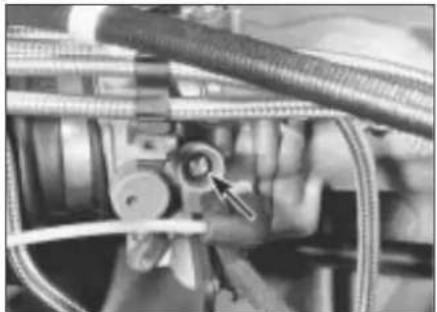 VOLKSWAGEN Jetta (1984) - Idle speed - adjustment - 2