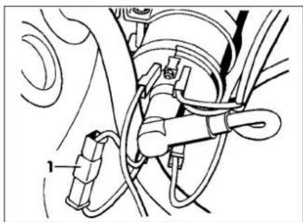 VOLKSWAGEN Jetta (1984) - Idle speed - adjustment - 7