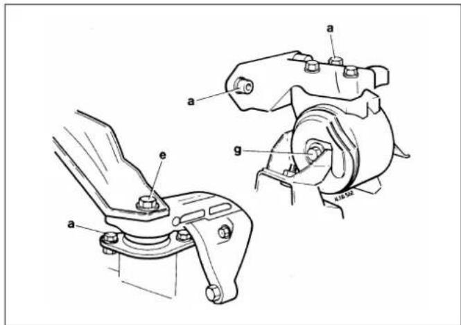 VOLKSWAGEN Jetta (1984) - Engine - adjustments after major overhaul - 2