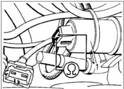 VOLKSWAGEN Jetta (1984) - Idle speed - adjustment - 9