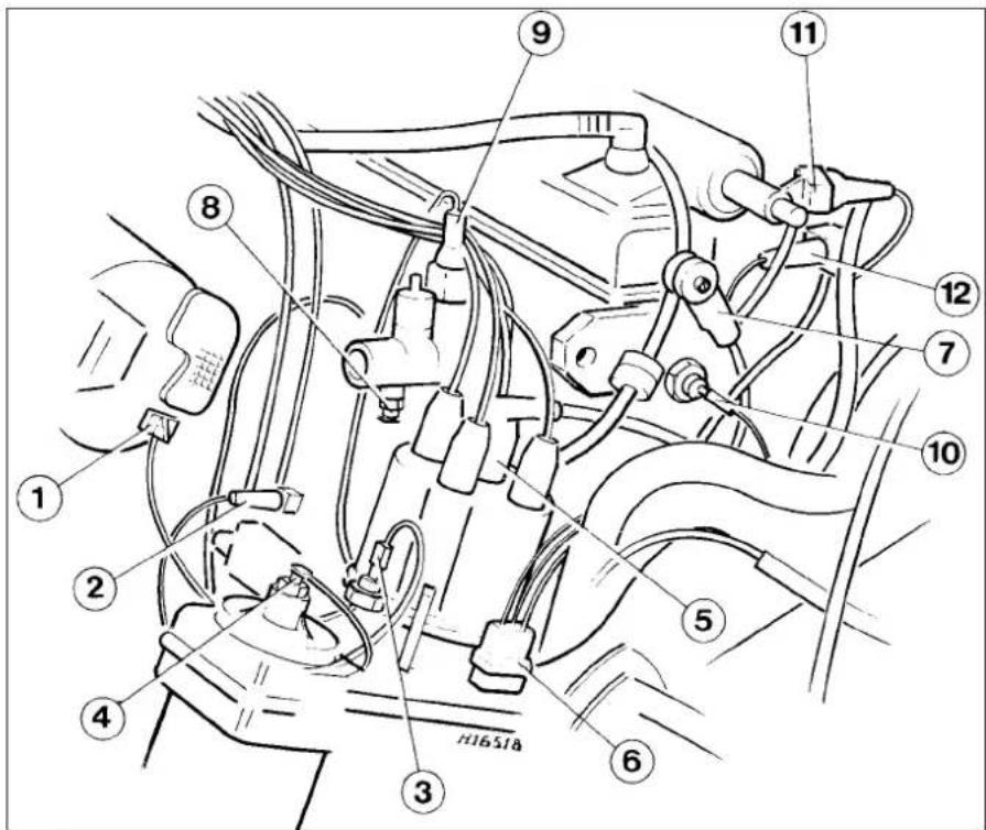 VOLKSWAGEN Jetta (1984) - Fuel injection equipped - 1
