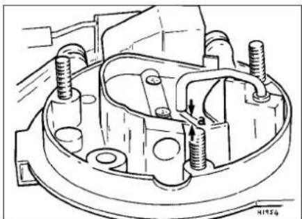 VOLKSWAGEN Jetta (1984) - Slow running and fast idle - 4