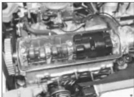 VOLKSWAGEN Jetta (1984) - Cylinder head - refitting - 17