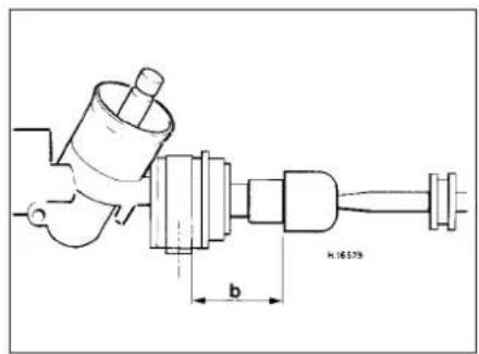 VOLKSWAGEN Jetta (1984) - Steering gear bellows - renewal - 6