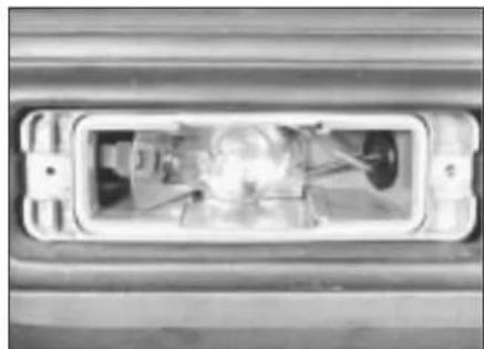 VOLKSWAGEN Jetta (1984) - Front indicator lights - 2