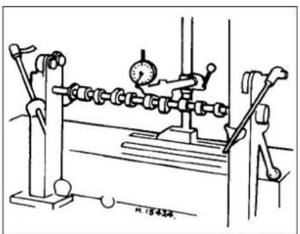 VOLKSWAGEN Jetta (1984) - Flywheel - examination and renovation - 2