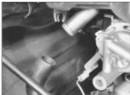 VOLKSWAGEN Jetta (1984) - Automatic air cleaner temperature control - testing - 2