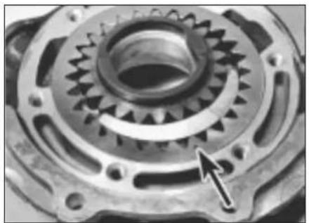 VOLKSWAGEN Jetta (1984) - Oil pump - examination and renovation - 9