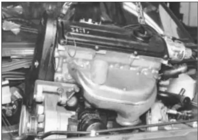 VOLKSWAGEN Jetta (1984) - Engine/gearbox - separation - 3