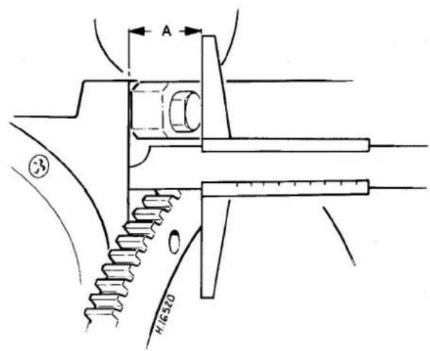 VOLKSWAGEN Jetta (1984) - Engine - adjustments after major overhaul - 2