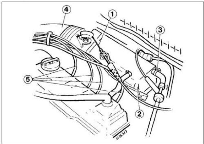 VOLKSWAGEN Jetta (1984) - Fuel injection equipped - 2
