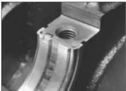 VOLKSWAGEN Jetta (1984) - Crankshaft and bearings - examination and renovation - 15