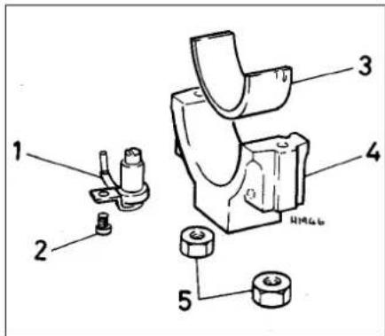 VOLKSWAGEN Jetta (1984) - Pistons and connecting rods - removal and refitting - 2
