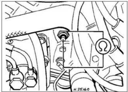 VOLKSWAGEN Jetta (1984) - Idle speed stabilisation system - testing - 3