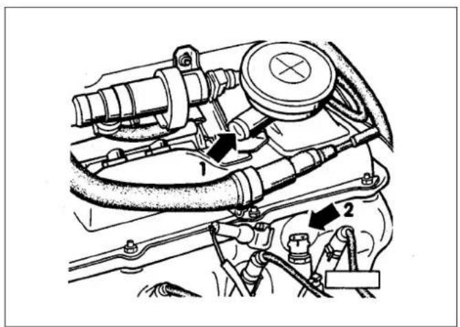 VOLKSWAGEN Jetta (1984) - Precautions - 1