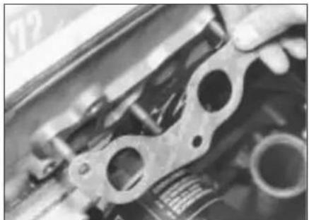 VOLKSWAGEN Jetta (1984) - Cylinder head - refitting - 19
