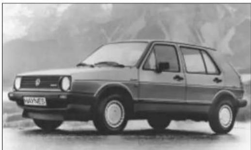 VOLKSWAGEN Jetta (1984) - Introduction - 1