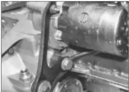 VOLKSWAGEN Jetta (1984) - Engine/gearbox - separation - 4