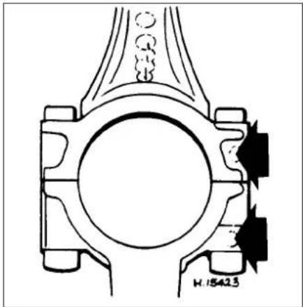 VOLKSWAGEN Jetta (1984) - Pistons and connecting rods - examination and renovation - 2