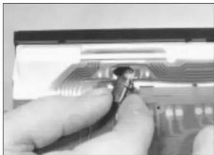 VOLKSWAGEN Golf (1984) - Direction indicators and hazard flasher system - operation and testing - 4