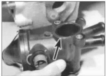 VOLKSWAGEN Golf (1984) - Cylinder head - refitting - 8