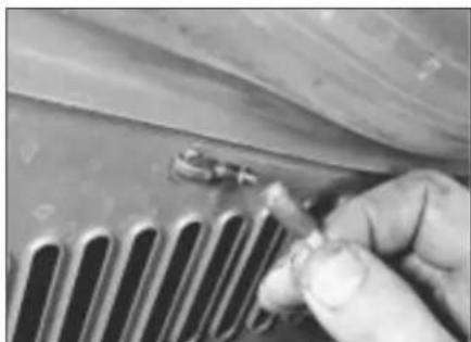VOLKSWAGEN Golf (1984) - Plastic components - 2