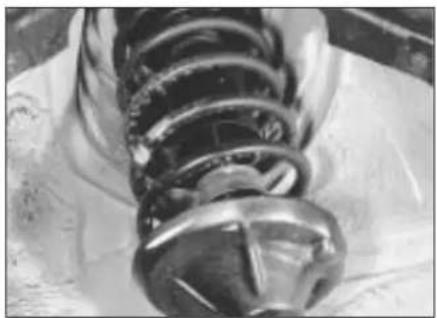 VOLKSWAGEN Golf (1984) - Steering gear check - 4