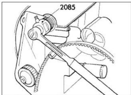 VOLKSWAGEN Golf (1984) - Camshaft oil seal - renewal - 4