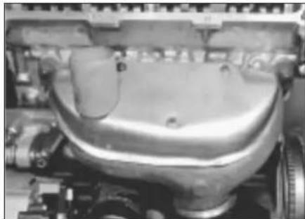 VOLKSWAGEN Golf (1984) - Inlet manifold - 4