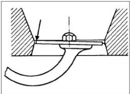 VOLKSWAGEN Golf (1984) - Airflow sensor plate and control plunger - testing - 3