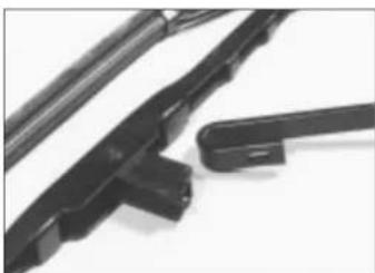 VOLKSWAGEN Golf (1984) - Wiper blades - 3