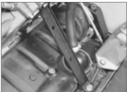 VOLKSWAGEN Golf (1984) - Inlet manifold - 2