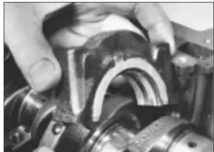 VOLKSWAGEN Golf (1984) - Engine reassembly - general information - 3