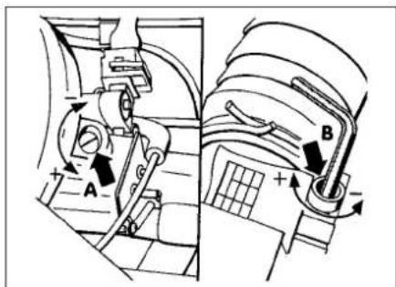 VOLKSWAGEN Golf (1984) - Air cleaner element - renewal - 5
