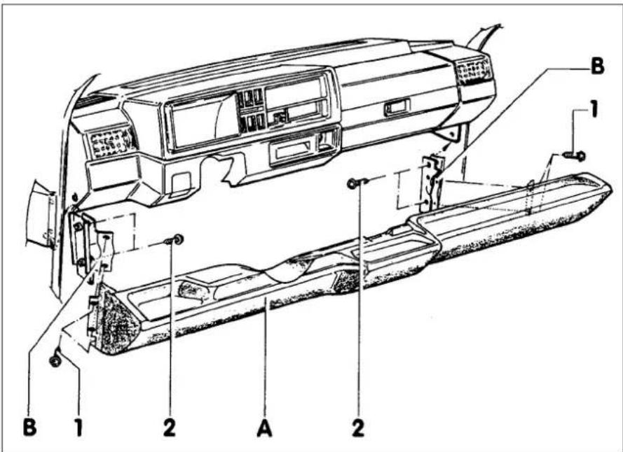 VOLKSWAGEN Golf (1984) - Removal - 2