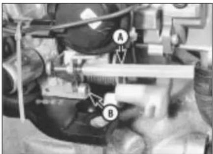 VOLKSWAGEN Golf (1984) - Slow running and fast idle - 1