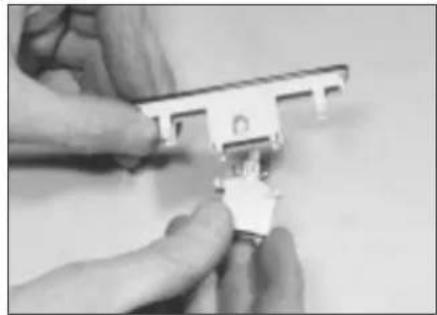 VOLKSWAGEN Golf (1984) - Ignition switch/steering column lock - removal and refitting - 3