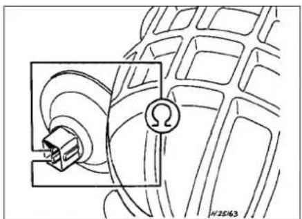 VOLKSWAGEN Golf (1984) - Overrun cut-off valve - testing - 2