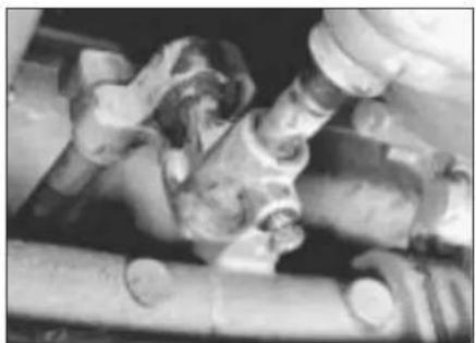 VOLKSWAGEN Golf (1984) - Engine - removal - 4