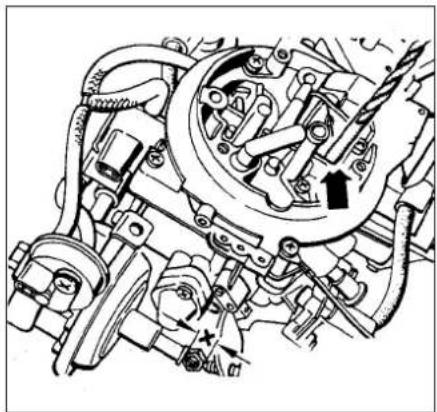 VOLKSWAGEN Golf (1984) - Choke pull down unit - 1