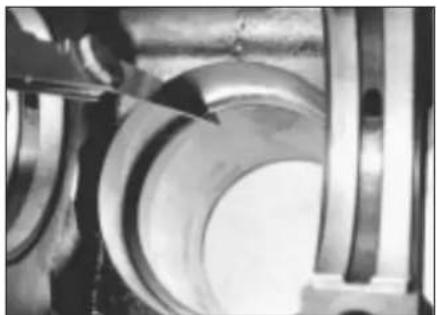 VOLKSWAGEN Golf (1984) - Oil pump - examination and renovation - 2