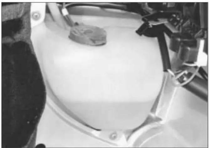VOLKSWAGEN Golf (1984) - Electrically-operated door mirror motor - removal and refitting - 18