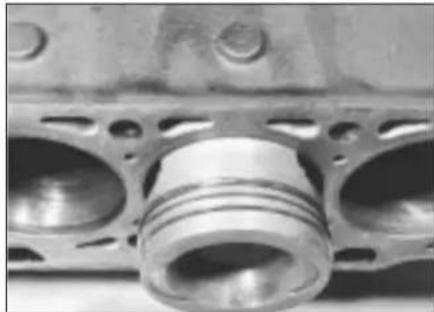 VOLKSWAGEN Golf (1984) - Crankshaft and main bearings - removal - 2
